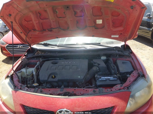 Продажа на аукционе авто 2009 Toyota Corolla S, vin: 2T1BU40E79C122261, номер лота: 45210318