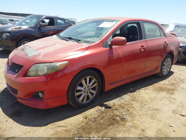 Продажа на аукционе авто 2009 Toyota Corolla S, vin: 2T1BU40E79C122261, номер лота: 45210318