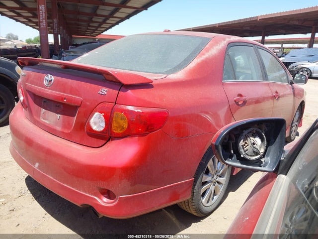 Продажа на аукционе авто 2009 Toyota Corolla S, vin: 2T1BU40E79C122261, номер лота: 45210318