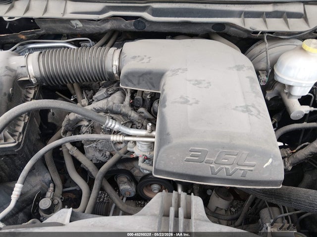 45210327 :رقم المزاد ، 1C6RR7KG8JS306683 vin ، 2018 Ram 1500 Tradesman  4x4 5'7 Box مزاد بيع