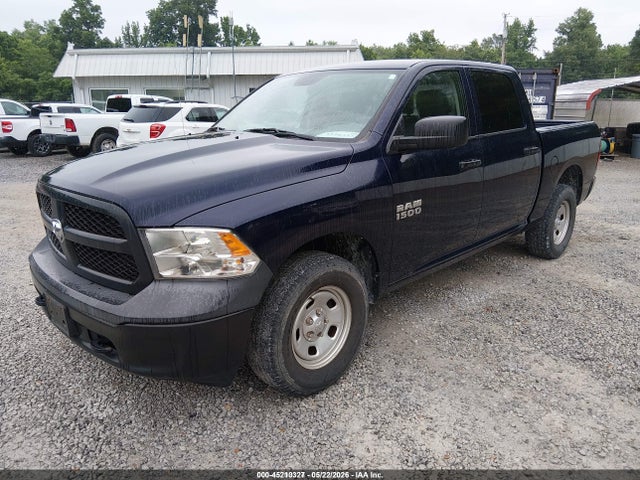 45210327 :رقم المزاد ، 1C6RR7KG8JS306683 vin ، 2018 Ram 1500 Tradesman  4x4 5'7 Box مزاد بيع