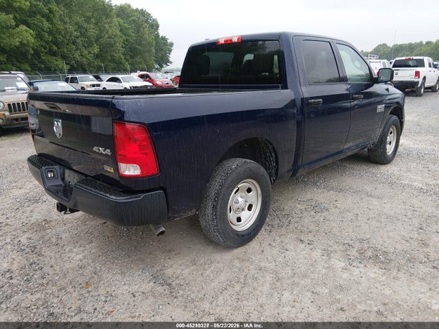 45210327 :رقم المزاد ، 1C6RR7KG8JS306683 vin ، 2018 Ram 1500 Tradesman  4x4 5'7 Box مزاد بيع