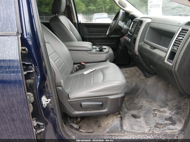 45210327 :رقم المزاد ، 1C6RR7KG8JS306683 vin ، 2018 Ram 1500 Tradesman  4x4 5'7 Box مزاد بيع
