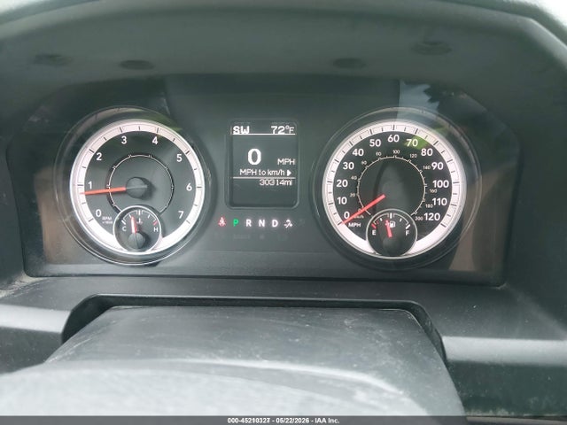 45210327 :رقم المزاد ، 1C6RR7KG8JS306683 vin ، 2018 Ram 1500 Tradesman  4x4 5'7 Box مزاد بيع