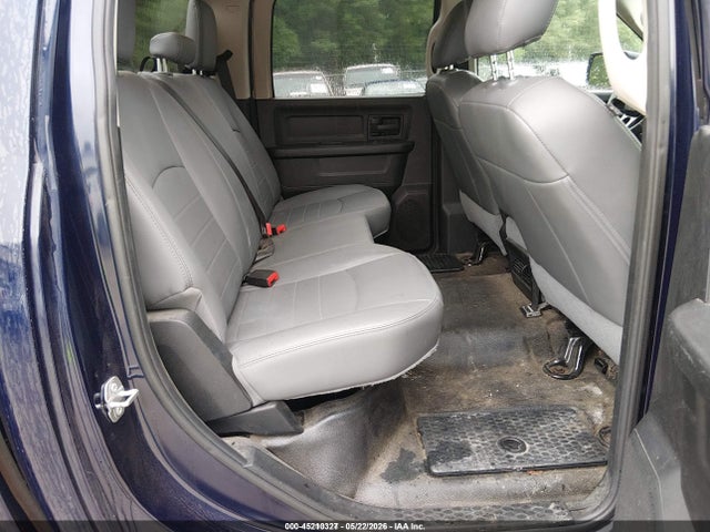 45210327 :رقم المزاد ، 1C6RR7KG8JS306683 vin ، 2018 Ram 1500 Tradesman  4x4 5'7 Box مزاد بيع