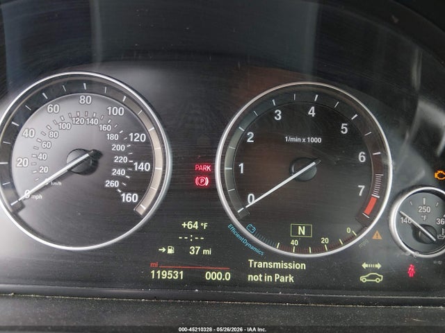 2014 Bmw 528i მანქანა იყიდება აუქციონზე, vin: WBA5A5C50ED505895, აუქციონის ნომერი: 45210328
