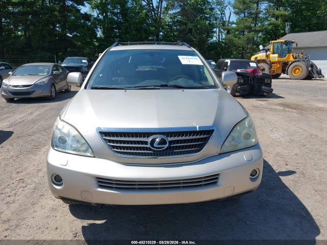 2007 Lexus Rx 400h მანქანა იყიდება აუქციონზე, vin: JTJHW31U972032493, აუქციონის ნომერი: 45210329