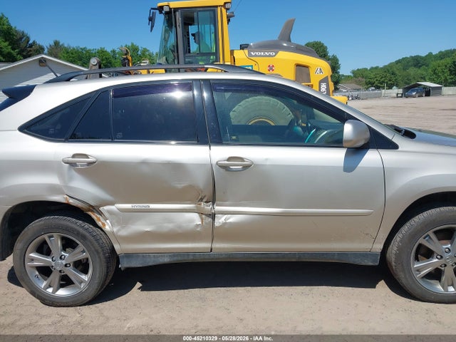 2007 Lexus Rx 400h მანქანა იყიდება აუქციონზე, vin: JTJHW31U972032493, აუქციონის ნომერი: 45210329