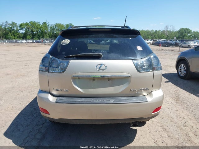 2007 Lexus Rx 400h მანქანა იყიდება აუქციონზე, vin: JTJHW31U972032493, აუქციონის ნომერი: 45210329