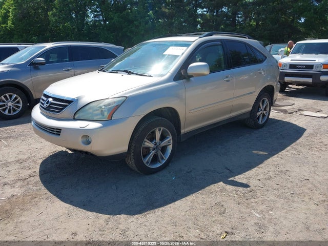 2007 Lexus Rx 400h მანქანა იყიდება აუქციონზე, vin: JTJHW31U972032493, აუქციონის ნომერი: 45210329
