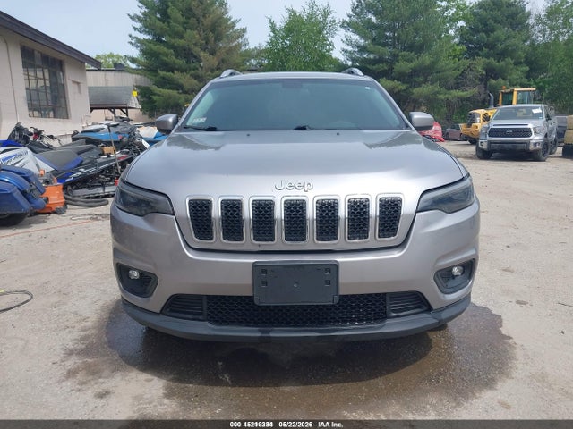 2019 Jeep Cherokee Latitude 4x4 მანქანა იყიდება აუქციონზე, vin: 1C4PJMCB3KD278788, აუქციონის ნომერი: 45210334