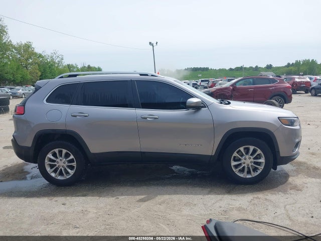 2019 Jeep Cherokee Latitude 4x4 მანქანა იყიდება აუქციონზე, vin: 1C4PJMCB3KD278788, აუქციონის ნომერი: 45210334