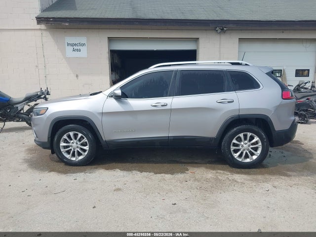 2019 Jeep Cherokee Latitude 4x4 მანქანა იყიდება აუქციონზე, vin: 1C4PJMCB3KD278788, აუქციონის ნომერი: 45210334