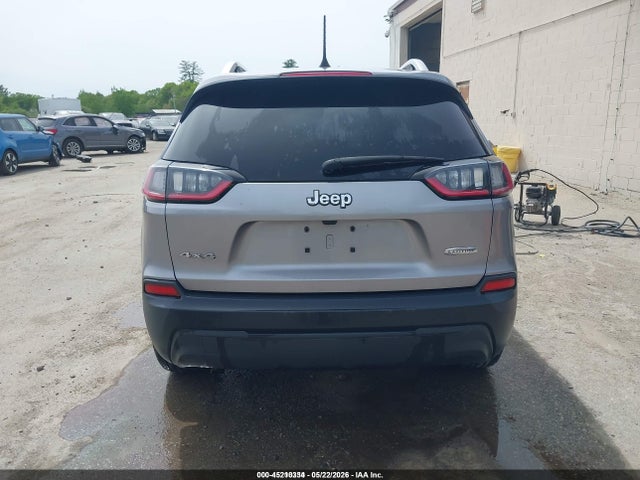 2019 Jeep Cherokee Latitude 4x4 მანქანა იყიდება აუქციონზე, vin: 1C4PJMCB3KD278788, აუქციონის ნომერი: 45210334