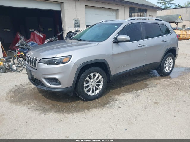 2019 Jeep Cherokee Latitude 4x4 მანქანა იყიდება აუქციონზე, vin: 1C4PJMCB3KD278788, აუქციონის ნომერი: 45210334