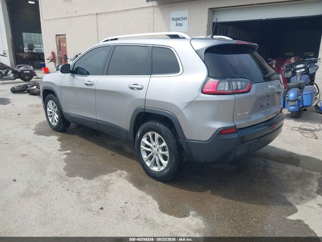 2019 Jeep Cherokee Latitude 4x4 მანქანა იყიდება აუქციონზე, vin: 1C4PJMCB3KD278788, აუქციონის ნომერი: 45210334