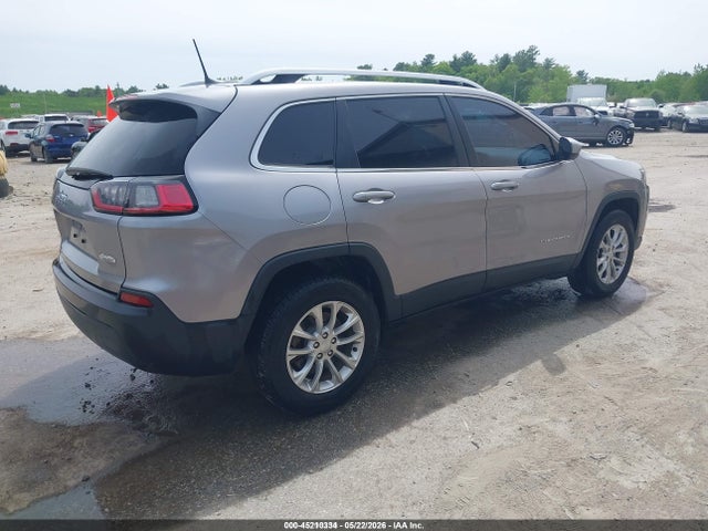 2019 Jeep Cherokee Latitude 4x4 მანქანა იყიდება აუქციონზე, vin: 1C4PJMCB3KD278788, აუქციონის ნომერი: 45210334