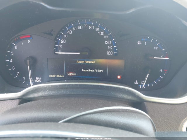 Aukcja sprzedaży 2013 Cadillac Srx Performance Collection, vin: 3GYFNDE38DS655151, numer aukcji: 45210340