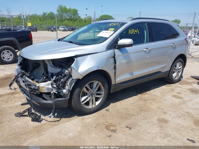 2017 Ford Edge Sel მანქანა იყიდება აუქციონზე, vin: 2FMPK4J9XHBC25349, აუქციონის ნომერი: 45210341