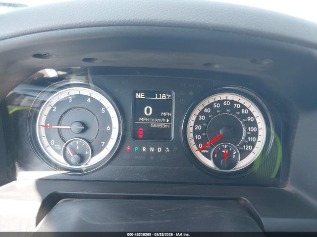 Aukcja sprzedaży 2018 Ram 1500 Tradesman  4x4 6'4 Box, vin: 1C6RR7FT3JS288312, numer aukcji: 45210343