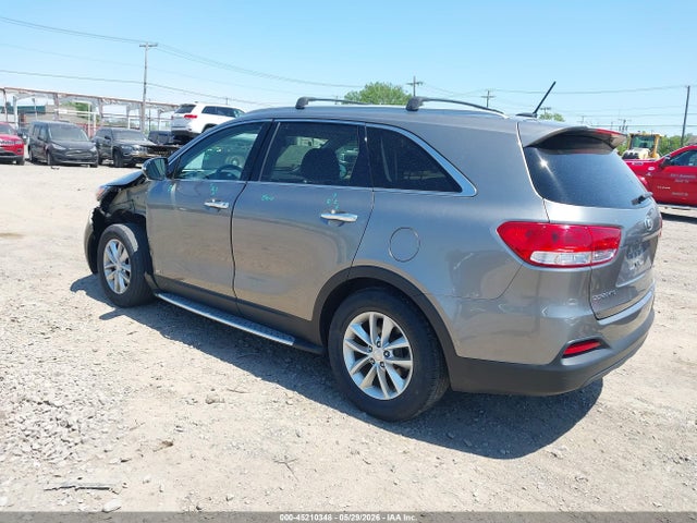 2016 Kia Sorento 2.4l Lx მანქანა იყიდება აუქციონზე, vin: 5XYPGDA39GG170470, აუქციონის ნომერი: 45210348