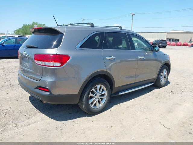 2016 Kia Sorento 2.4l Lx მანქანა იყიდება აუქციონზე, vin: 5XYPGDA39GG170470, აუქციონის ნომერი: 45210348