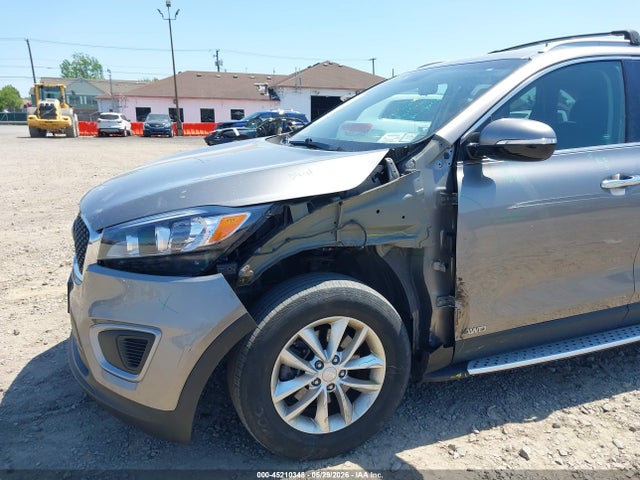 2016 Kia Sorento 2.4l Lx მანქანა იყიდება აუქციონზე, vin: 5XYPGDA39GG170470, აუქციონის ნომერი: 45210348