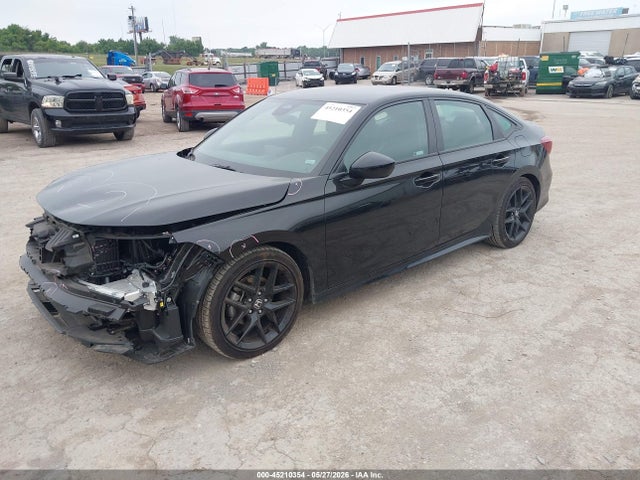 45210354 :رقم المزاد ، 2HGFE2F51SH598318 vin ، 2025 Honda Civic Sport مزاد بيع