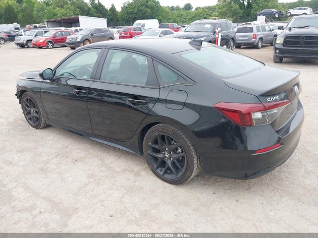 45210354 :رقم المزاد ، 2HGFE2F51SH598318 vin ، 2025 Honda Civic Sport مزاد بيع