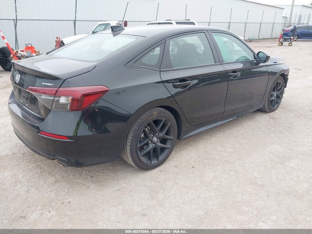 45210354 :رقم المزاد ، 2HGFE2F51SH598318 vin ، 2025 Honda Civic Sport مزاد بيع