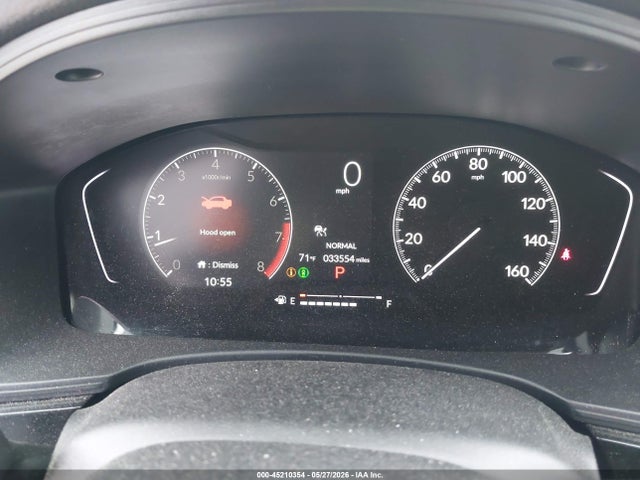 45210354 :رقم المزاد ، 2HGFE2F51SH598318 vin ، 2025 Honda Civic Sport مزاد بيع