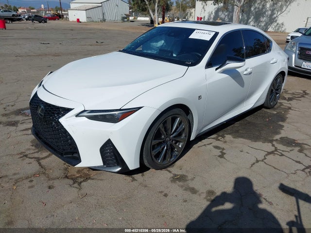 Aukcja sprzedaży 2023 Lexus Is 350 F Sport, vin: JTHGZ1B28P5062718, numer aukcji: 45210356