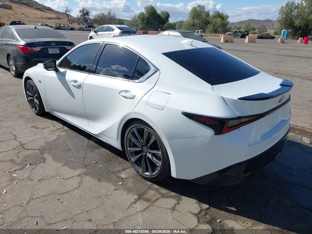 Aukcja sprzedaży 2023 Lexus Is 350 F Sport, vin: JTHGZ1B28P5062718, numer aukcji: 45210356