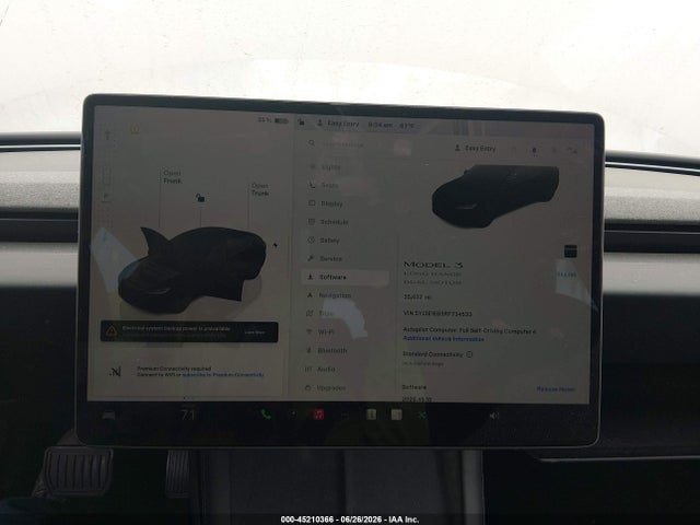 Tesla Model 3 Long Range Dual Motor All-wheel Drive 2024 5YJ3E1EB3RF734533 Image 18