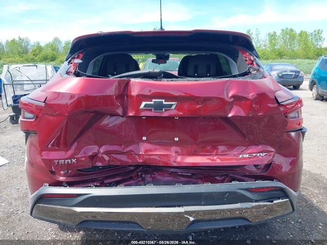45210367 :رقم المزاد ، KL77LKE25RC007515 vin ، 2024 Chevrolet Trax Fwd Activ مزاد بيع