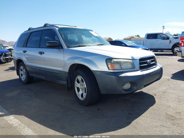 Auction sale of the 2005 Subaru Forester 2.5x, vin: JF1SG63695H727045, lot number: 45210368