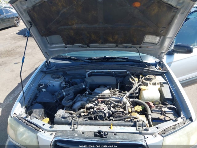 Продаж на аукціоні авто 2005 Subaru Forester 2.5x, vin: JF1SG63695H727045, номер лоту: 45210368