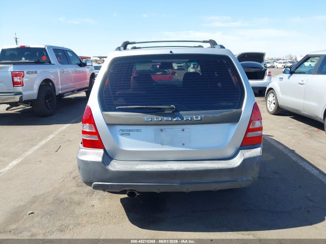 Продаж на аукціоні авто 2005 Subaru Forester 2.5x, vin: JF1SG63695H727045, номер лоту: 45210368