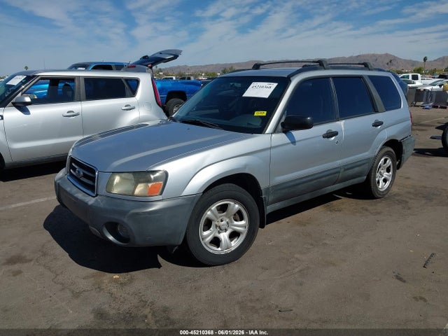 Продаж на аукціоні авто 2005 Subaru Forester 2.5x, vin: JF1SG63695H727045, номер лоту: 45210368