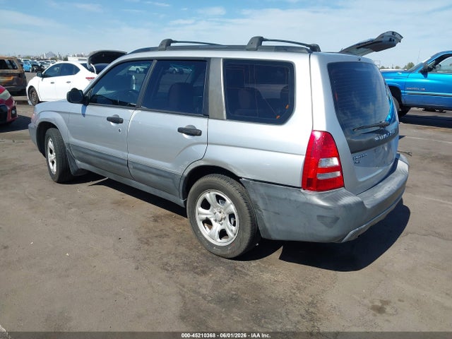 Продаж на аукціоні авто 2005 Subaru Forester 2.5x, vin: JF1SG63695H727045, номер лоту: 45210368