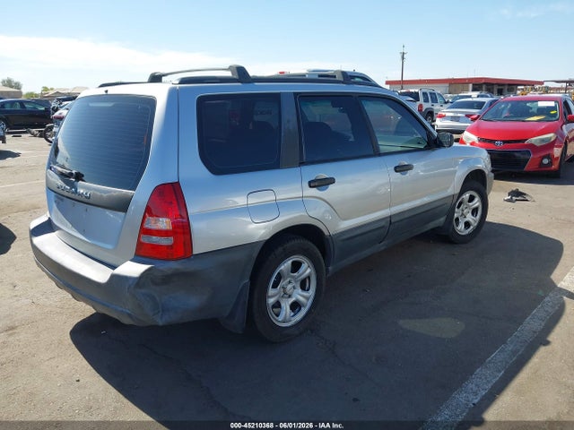 Продаж на аукціоні авто 2005 Subaru Forester 2.5x, vin: JF1SG63695H727045, номер лоту: 45210368