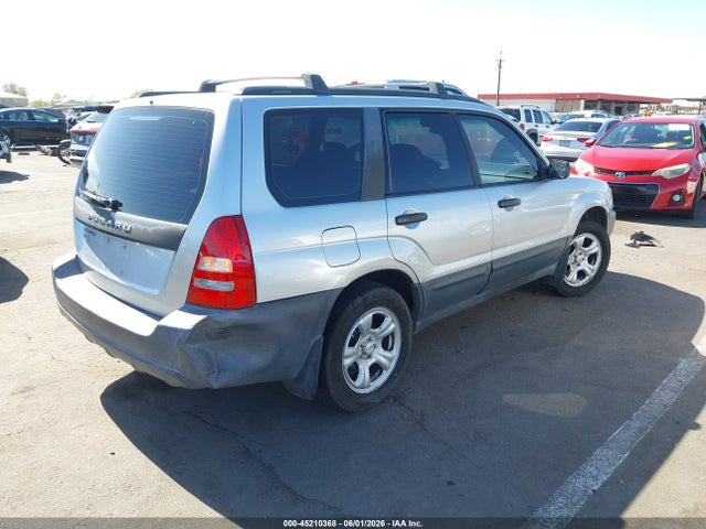 Продаж на аукціоні авто 2005 Subaru Forester 2.5x, vin: JF1SG63695H727045, номер лоту: 45210368