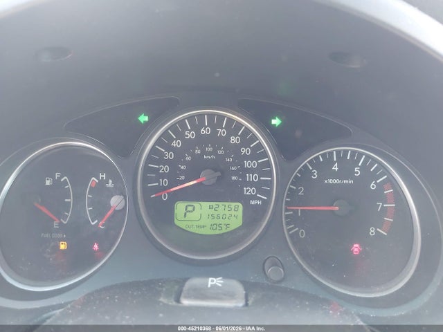 Продаж на аукціоні авто 2005 Subaru Forester 2.5x, vin: JF1SG63695H727045, номер лоту: 45210368
