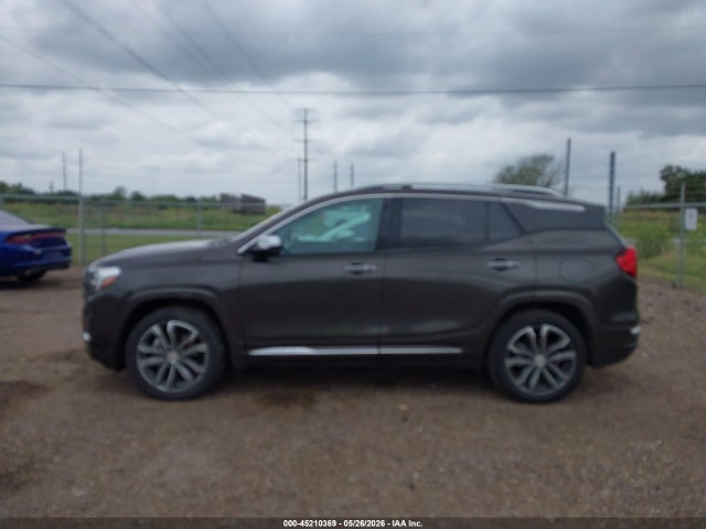 45210369 :رقم المزاد ، 3GKALXEX6KL276543 vin ، 2019 Gmc Terrain Denali مزاد بيع