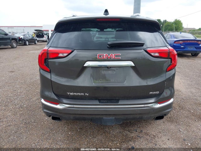 45210369 :رقم المزاد ، 3GKALXEX6KL276543 vin ، 2019 Gmc Terrain Denali مزاد بيع