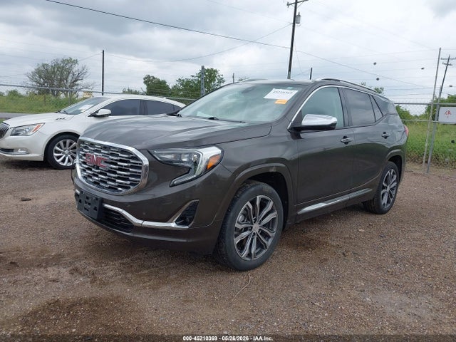 45210369 :رقم المزاد ، 3GKALXEX6KL276543 vin ، 2019 Gmc Terrain Denali مزاد بيع