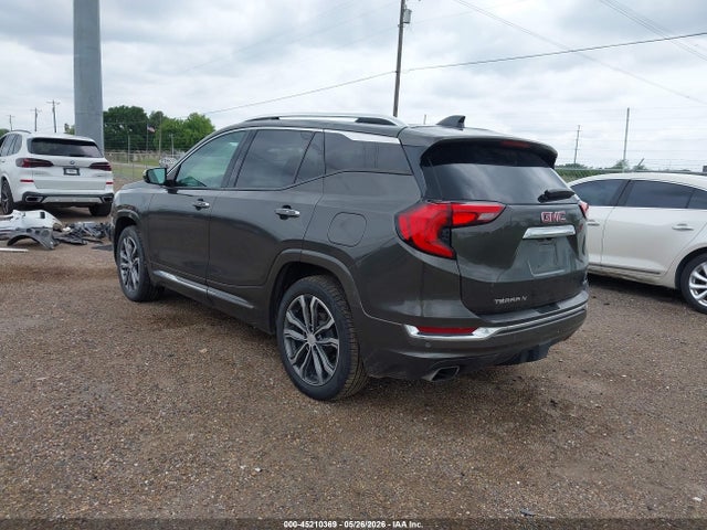45210369 :رقم المزاد ، 3GKALXEX6KL276543 vin ، 2019 Gmc Terrain Denali مزاد بيع