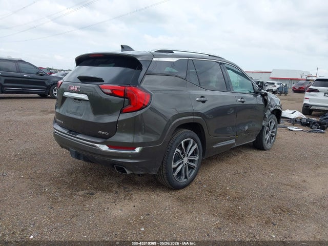 45210369 :رقم المزاد ، 3GKALXEX6KL276543 vin ، 2019 Gmc Terrain Denali مزاد بيع