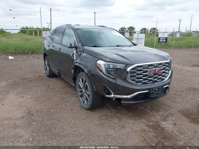 45210369 :رقم المزاد ، 3GKALXEX6KL276543 vin ، 2019 Gmc Terrain Denali مزاد بيع