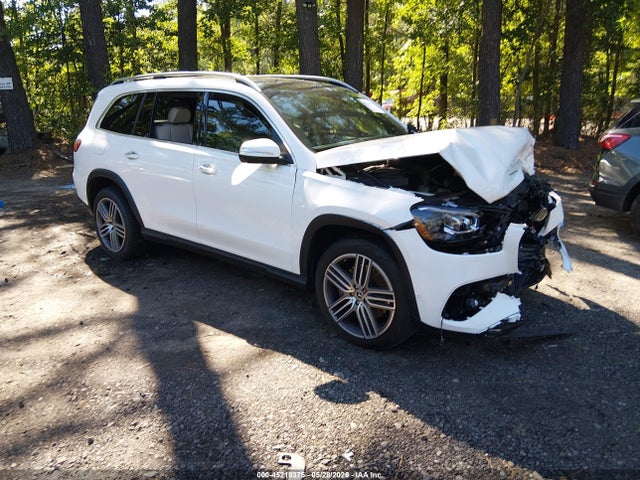 2025 Mercedes-benz Gls 450 4matic მანქანა იყიდება აუქციონზე, vin: 4JGFF5KE7SB317050, აუქციონის ნომერი: 45210375
